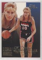 Women's Basketball Legend - Nancy Lieberman-Cline