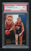 Women's Basketball Legend - Nancy Lieberman-Cline [PSA 9 MINT]