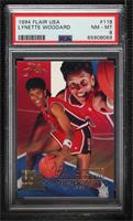 Women's Basketball Legend - Lynette Woodard [PSA 8 NM‑MT]