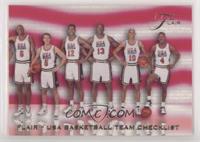 Checklist - USA Basketball Team
