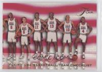 Checklist - USA Basketball Team