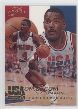 1994 Flair USA Basketball - [Base] #18 - Career Highlights - Joe Dumars