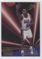 Dreamscapes - Joe Dumars (Corrected: Dreamscapes on Front) [EX to NM]