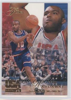 1994 Flair USA Basketball - [Base] #27 - Golden Moment - Tim Hardaway