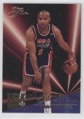 1994 Flair USA Basketball - [Base] #32.1 - Dreamscapes - Tim Hardaway (Corrected: Dreamscapes on Front)