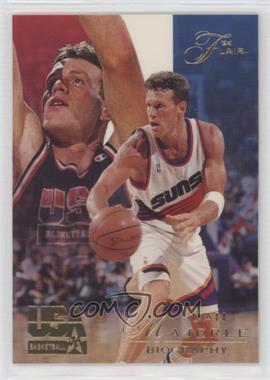 1994 Flair USA Basketball - [Base] #52 - Biography - Dan Majerle