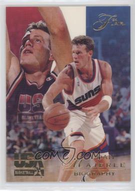 1994 Flair USA Basketball - [Base] #52 - Biography - Dan Majerle