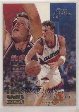 1994 Flair USA Basketball - [Base] #52 - Biography - Dan Majerle