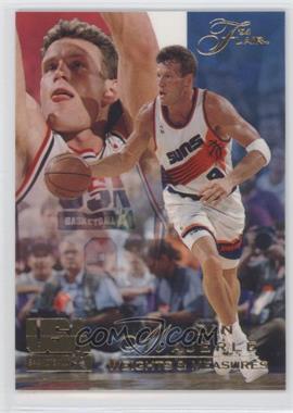 1994 Flair USA Basketball - [Base] #54 - Weights & Measures - Dan Majerle