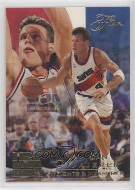 1994 Flair USA Basketball - [Base] #54 - Weights & Measures - Dan Majerle