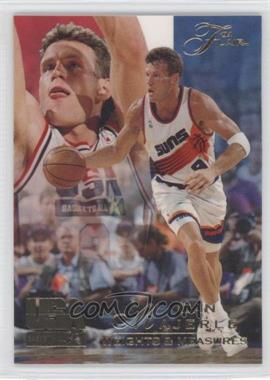 1994 Flair USA Basketball - [Base] #54 - Weights & Measures - Dan Majerle