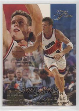 1994 Flair USA Basketball - [Base] #54 - Weights & Measures - Dan Majerle