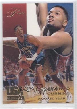 1994 Flair USA Basketball - [Base] #69 - Rookie Year - Alonzo Mourning