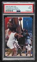 Career Highlights - Shaquille O'Neal [PSA 9 MINT]
