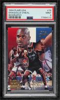 Biography - Shaquille O'Neal [PSA 9 MINT]