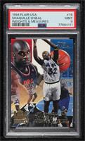 Weights & Measures - Shaquille O'Neal [PSA 9 MINT]