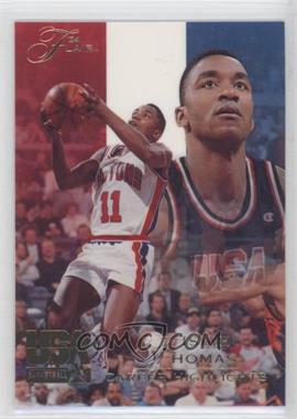 1994 Flair USA Basketball - [Base] #98 - Career Highlights - Isiah Thomas