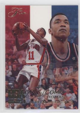1994 Flair USA Basketball - [Base] #98 - Career Highlights - Isiah Thomas