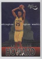 Juwan Howard [EX to NM] #/19,500