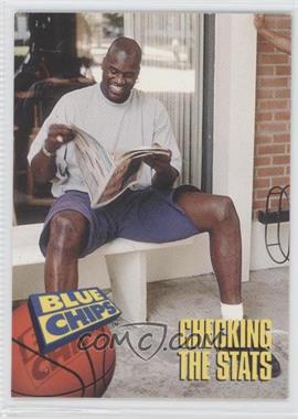 1994 SkyBox Blue Chips - [Base] #84 - Checking the Stats