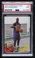 Shaq Rehearses [PSA 9 MINT]