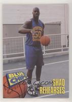 Shaq Rehearses