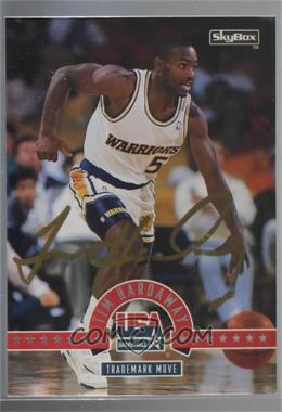 1994 Skybox USA Basketball - [Base] - Autographs #65 - Tim Hardaway [Noted]