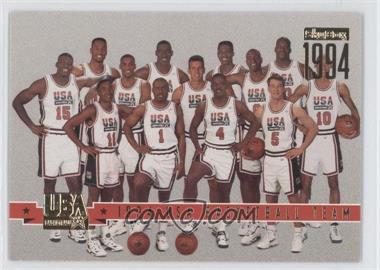 1994 Skybox USA Basketball - [Base] - Gold #83 - Team USA (Olympics) Team