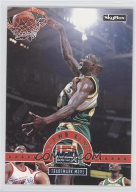 1994 Skybox USA Basketball - [Base] #17 - Shawn Kemp