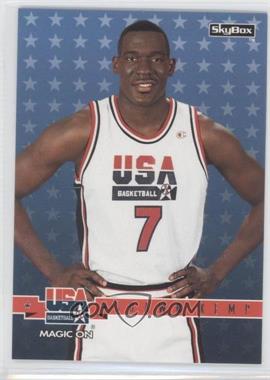 1994 Skybox USA Basketball - [Base] #18 - Shawn Kemp