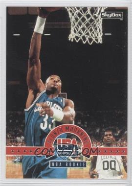 1994 Skybox USA Basketball - [Base] #2 - Alonzo Mourning
