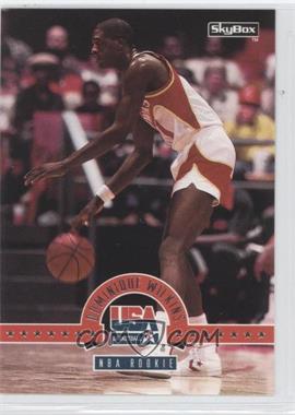 1994 Skybox USA Basketball - [Base] #32 - Dominique Wilkins