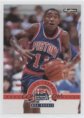 1994 Skybox USA Basketball - [Base] #44 - Isiah Thomas [EX to NM]