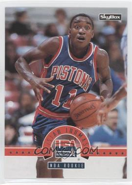 1994 Skybox USA Basketball - [Base] #44 - Isiah Thomas