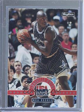 1994 Skybox USA Basketball - [Base] #68 - Shaquille O'Neal [Noted]
