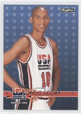 1994 Skybox USA Basketball - [Base] #78 - Reggie Miller