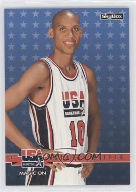 1994 Skybox USA Basketball - [Base] #78 - Reggie Miller