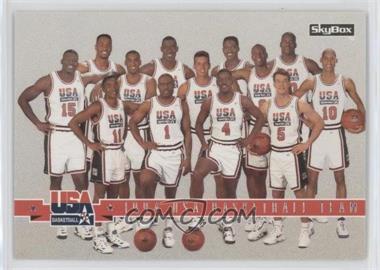 1994 Skybox USA Basketball - [Base] #83 - Team USA (Olympics) Team [EX to NM]