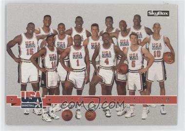 1994 Skybox USA Basketball - [Base] #83 - Team USA (Olympics) Team [EX to NM]