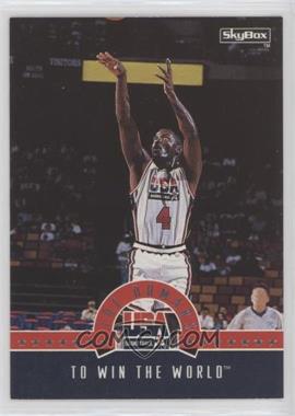 1994 Skybox USA Basketball - On The Court #OTC5 - Team USA (Olympics) Team