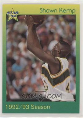 1994 Star - [Base] #31 - Shawn Kemp