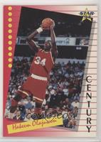 Hakeem Olajuwon #/100