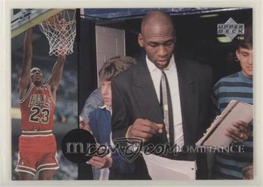 1994 Upper Deck Michael Jordan Rare Air Tribute Set - Factory Set [Base] #68 - Michael Jordan