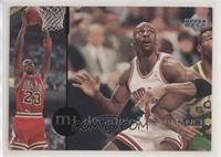 Michael Jordan [EX to NM]