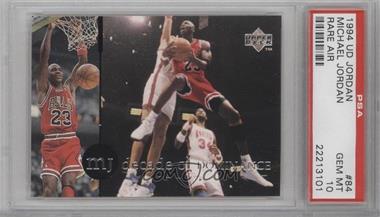 1994 Upper Deck Michael Jordan Rare Air Tribute Set - Factory Set [Base] #84 - Michael Jordan [PSA 10 GEM MT]