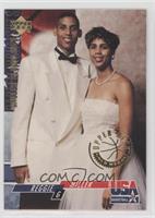 Reggie Miller, Cheryl Miller