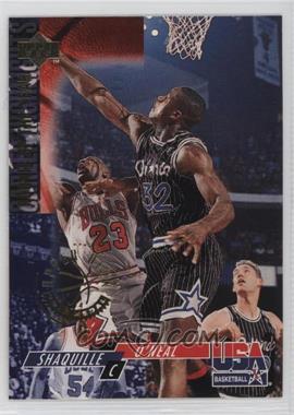 1994 Upper Deck USA Basketball - [Base] - Gold Medal #50 - Shaquille O'Neal