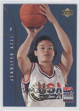 1994 Upper Deck USA Basketball - [Base] - Gold Medal #79 - Jennifer Azzi