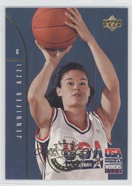 1994 Upper Deck USA Basketball - [Base] - Gold Medal #79 - Jennifer Azzi