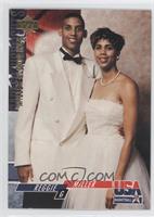 Reggie Miller, Cheryl Miller